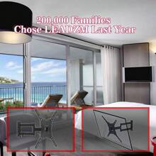 TV Mounts, Stands & Turntables - Black - View 9