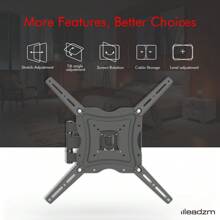 TV Mounts, Stands & Turntables - Black - View 7