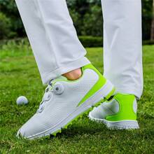 Professional Golf Shoes - Green - View 6