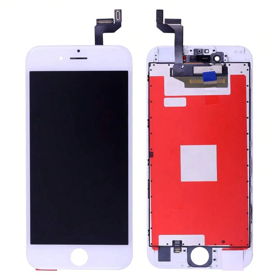 白色iPhone 6/6p/6s/6sp兼容LCD顯示觸控屏組裝
