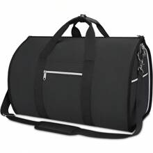 1 Stück 45L faltbare einfarbige Polyestergewebe Nylon Reisetasche, Wandelbare Kleidertasche, Umwandelbarer Gepäckträger, Schultertasche, geeignet für Geschäftsreisen, Reisen, Urlaub, Ausgehen, Fitness, Krankenhausaufenthalt, Tasche für Schulanfang, Übernachtungstasche, Sporttasche, Wochenendtasche, Gepäck, Handgepäck, College-Tasche, Koffertasche, Urlaubstasche, Winterreise
