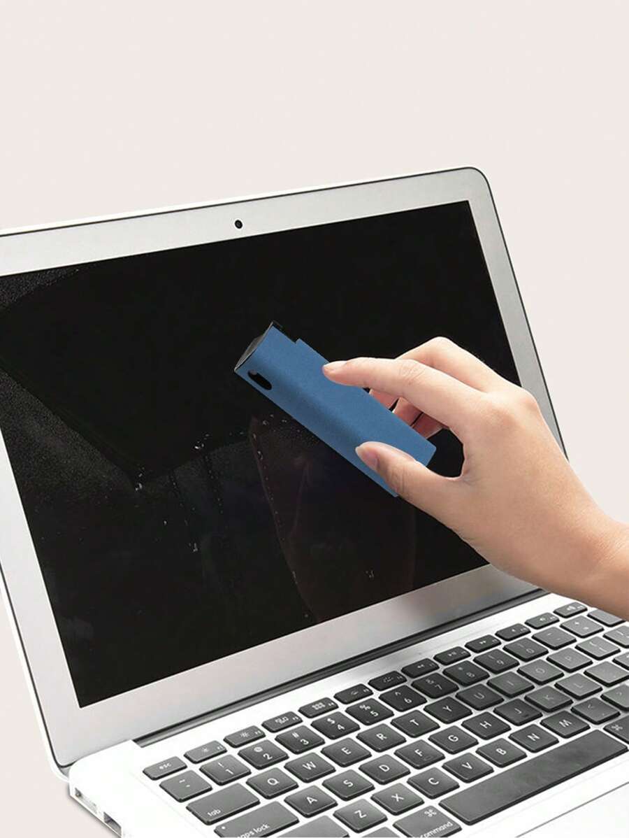 便攜式螢幕噴霧清潔劑和刷子,適用於各種螢幕類型的手機、平板電腦、電腦