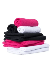 Hand Towels - 黑與白 - 查看 7