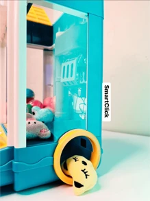 Mini Maquina Con Garra Para Juguetes Para Niños Con Sonido - Verde - Ver 6