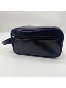 Waterproof Storage Bag Washing And Rinsing Storage Bag Large Capacity Tool Kit Waterproof Storage Bag, Men Clutch Bag, Men Handing Bag, Men Wrist Bag Toiletry Storage Bag, Large Capacity Kit, Portable Belongings Black Bag Holiday Essentials Bags Summer Back To School The Sporty Life Summer Bag Spring Break Bag Pack Handbags Makeup Bag Mini Bag Small Bag Vintage Men Essentials Fashion Men's Bags Water Repellent Business Pillow Bag Men Men's Gifts Father Day Gift Bags For Holiday Pouch Wristlet Wallet
