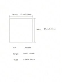6入組女士們時尚磁吸扣飾圍巾夾適用於休閒穿戴 - 黑與白 - 查看 8