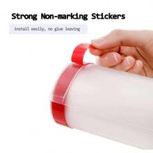 1pc Transparent White Pvc Safety Door Draft Stopper For Infant Room Protection Against Finger Pinch Baby Shower Family Decorations Gifts