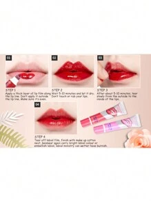 Multicolor Lip Balm, Lip Gloss More Than A Common Gloss, Inspired By Gisou Lip Oil, Superior Gloss Lipstick, Maximum Effect Gloss Lipsticks, Essential Makeup For Your Lips, Adds Color And Hydration - 彩色 - 查看 3