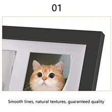 1 件寵物爪印框架和黏土套裝,為貓狗製作自己的紀念紀念品