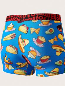 Đàn hồi cao Thoáng khí Hợp thời Thiết kế Ngắn - Món ăn Mẫu - Màu xanh lam - Xem 7