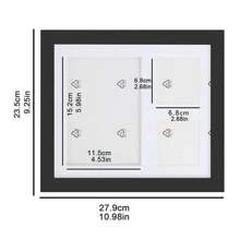 1 件寵物爪印框架和黏土套裝,為貓狗製作自己的紀念紀念品