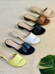 Women Clogs - 黑色 - 查看 4