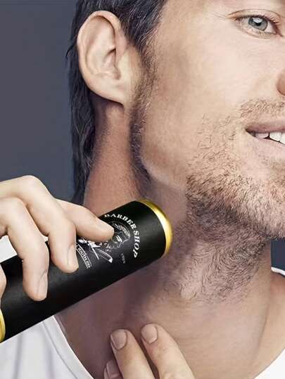 1 件迷你袖珍电动剃须刀，USB 充电式，便携式，兼容汽车，男士面部毛发修剪器剃须刀，适合家庭使用