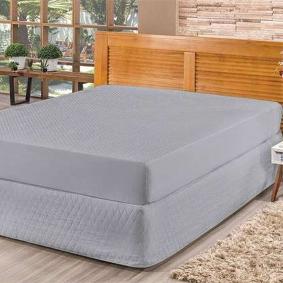 Mattress Pads - 灰色 - 查看 1