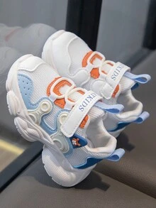 1雙中性兒童運動鞋,時尚休閒鞋,全季節適用,適合3到8歲兒童