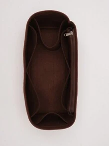 Backpack Bag Bag Bag Saint Lager Bag Bag Bag Dog Teeth Inner Bag Lining - Brown - View 3