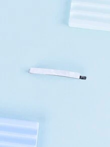 4pcs/set Solid Color Hairpins Hair Clips Hair Accessories For Bangs - Black - View 3