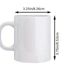 1pc In The Sheets Coffee Cup, Funny Excel Spreadsheet Printed Mug, Excel Shortcut Ceramic Mug, Ideal Gift For Colleague, Accountant, Boss, And Friends - White - View 2