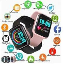 SC&S ，SMART WATCH X7  CHIP NUEVO ， RELOJ inteligente ,  APP FitPro - Oro rosa - Ver 2