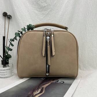 Fashionable Women's Bag Shoulder & Crossbody & Handbag Pu Leather Bag, Large Capacity
