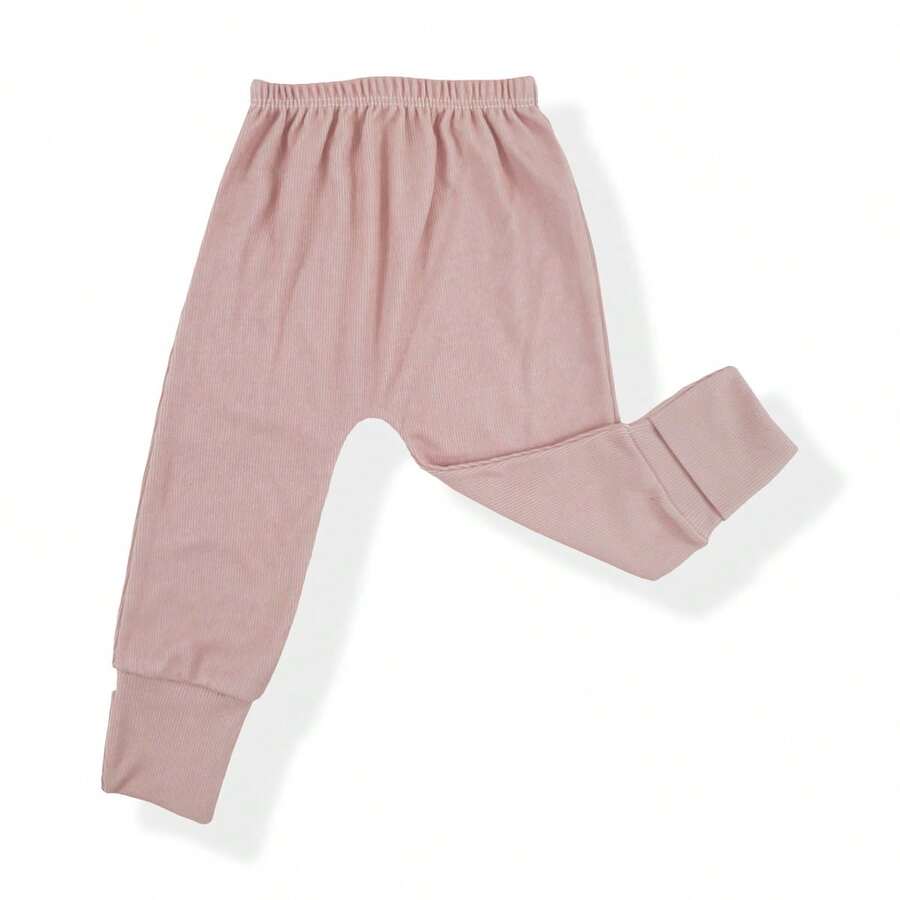 Baby Boys Bottoms - Mocha Brown - View 1