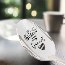 1入19x2.8公分的不銹鋼咖啡勺,是愛好nutella零食的人的絕佳禮物,7.48英寸的雕刻匙是送女性的禮物,也是聖誕節禮物建議。咖啡配件