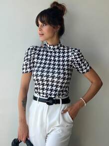 Women T-Shirts - Black - View 1