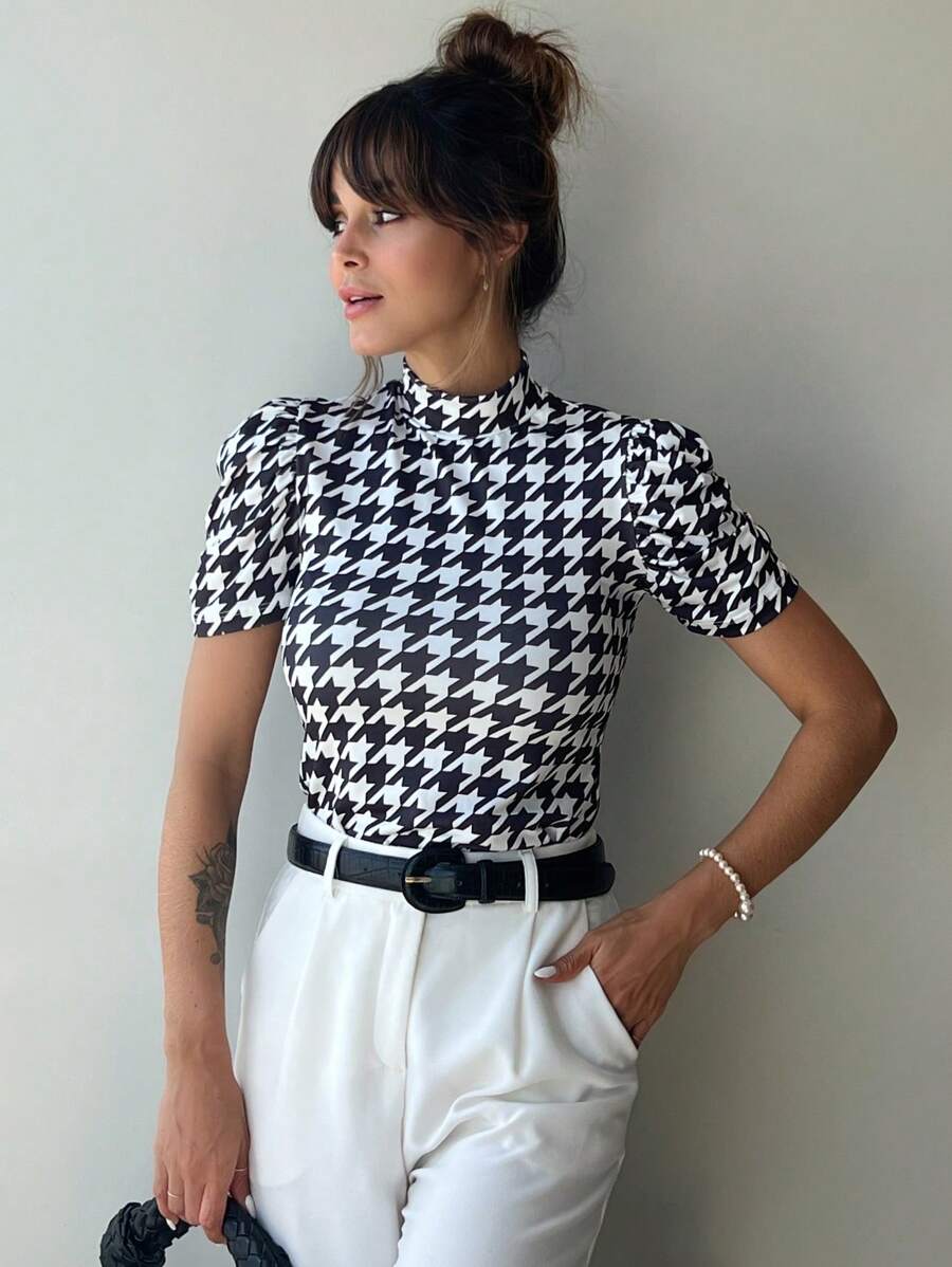 Women T-Shirts - Black - View 1
