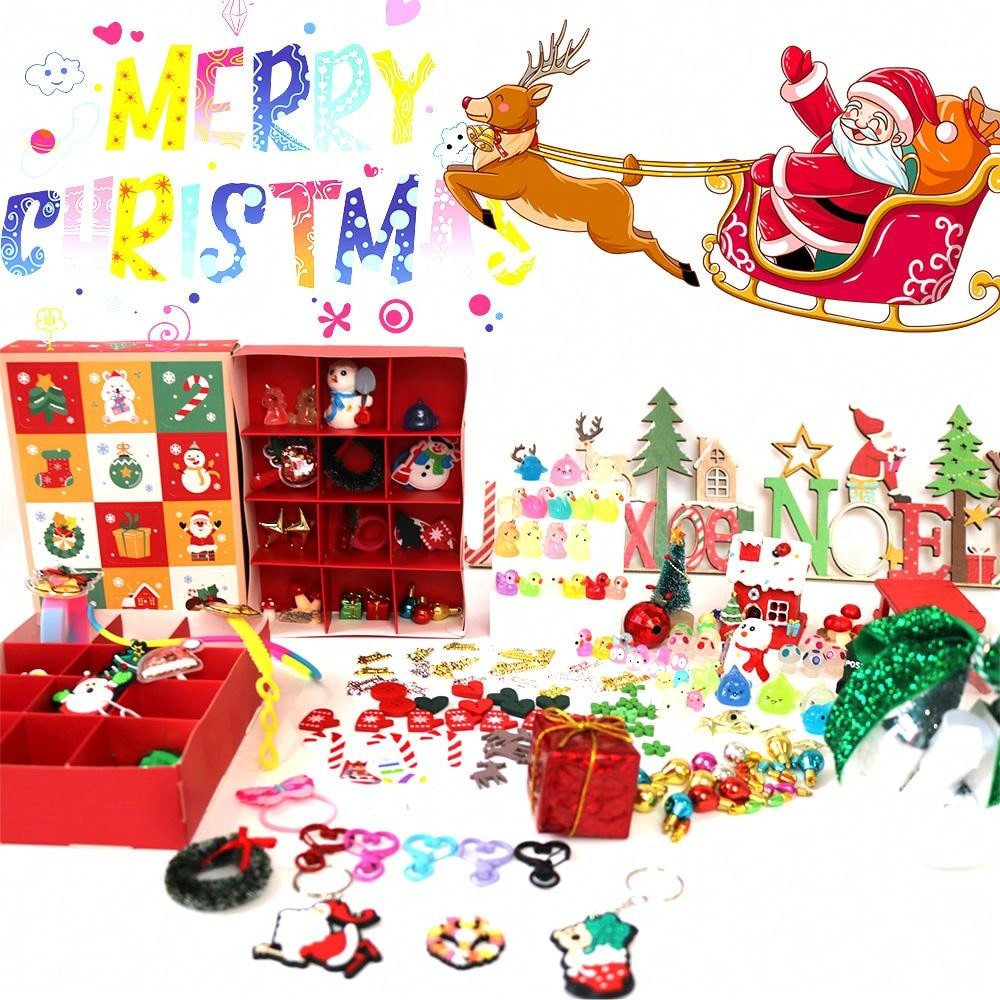 12 Pcs 2023 Christmas Advent Calendar Countdown Advent Calendars For 
