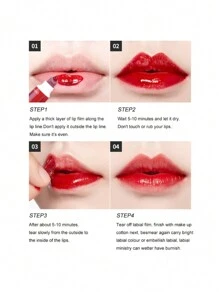Multicolor Lip Balm, Lip Gloss More Than A Common Gloss, Inspired By Gisou Lip Oil, Superior Gloss Lipstick, Maximum Effect Gloss Lipsticks, Essential Makeup For Your Lips, Adds Color And Hydration - 彩色 - 查看 6