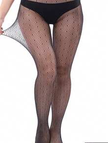 1入女性網襪性感蕾絲連褲襪