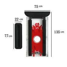 1pc Non-Harmful Magic Trick Prop, Close-Up Magic Finger Toy, Finger Guillotine Prank Toy, Scary Finger Cutting Trick, Magical Magic Toy - Multicolor - View 8