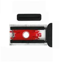 1pc Non-Harmful Magic Trick Prop, Close-Up Magic Finger Toy, Finger Guillotine Prank Toy, Scary Finger Cutting Trick, Magical Magic Toy - Multicolor - View 6