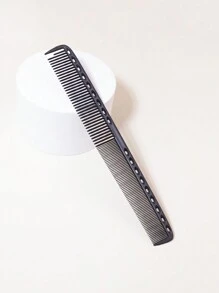 Carbon Fiber Cutting Comb, 21.5cm, 1pc, Professional Hairdressing Comb, Antistatic Heat Resistant Comb, Fine And Wide Teeth Hair Comb Hair Brush,Hair Brush,Comb,Hair Tools,Hair Products And Accessories For Barber Salon Beauty Travel Essentials