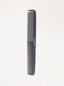 Carbon Fiber Cutting Comb, 21.5cm, 1pc, Professional Hairdressing Comb, Antistatic Heat Resistant Comb, Fine And Wide Teeth Hair Comb Hair Brush,Hair Brush,Comb,Hair Tools,Hair Products And Accessories For Barber Salon Beauty Travel Essentials