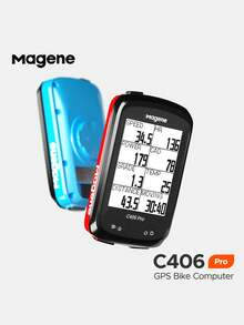 C406pro Bicycle Computer - Black - View 4