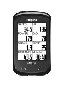 C406pro Bicycle Computer - Black - View 1