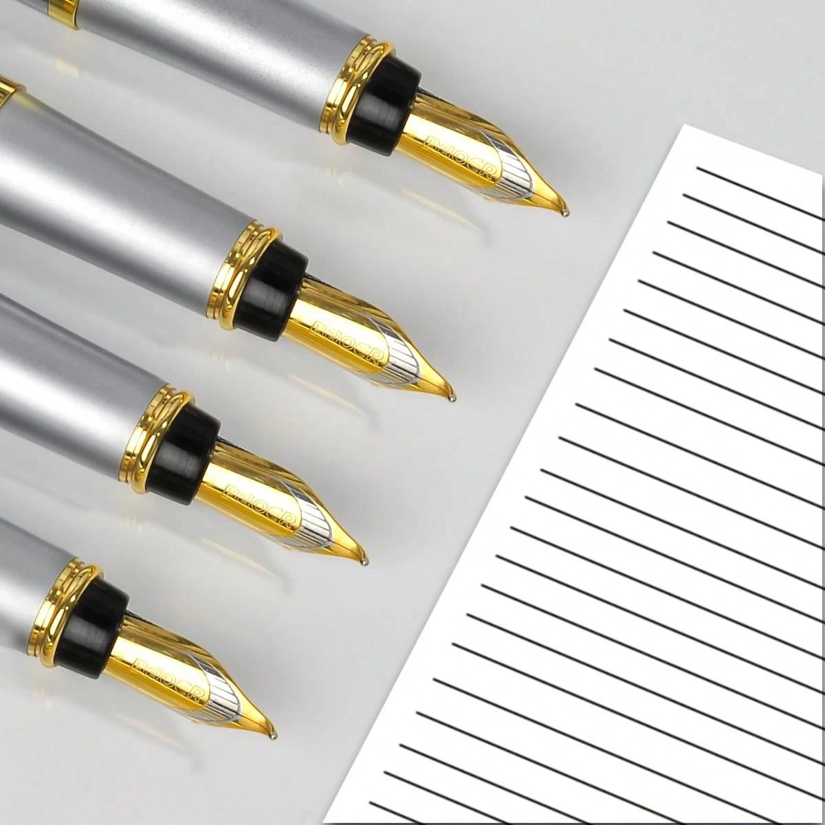Pen, luxurious and stable in style, with a precision gift pen that
