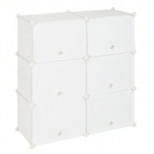 Shoe Cabinets - White - View 10