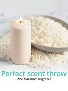 大約。 500 克大豆蠟片蠟燭製作用品，適用於 Diy 香氛蠟燭，手工創意蠟燭材料，家居香氛大豆蠟片