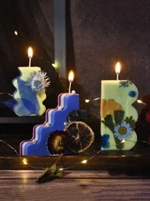 大約。 500 克大豆蠟片蠟燭製作用品，適用於 Diy 香氛蠟燭，手工創意蠟燭材料，家居香氛大豆蠟片