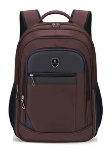 Men Functional Backpacks - 巧克力棕 - 查看 1