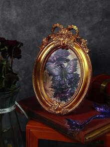 1 Set Diario De Estilo Gótico Retro Europeo Con Estampado En Caliente De Mariposas Coloridas Para Hacer Uno Mismo - Azul - Ver 6