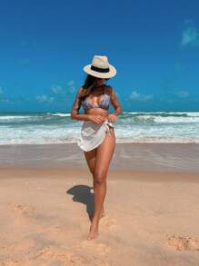 Women Bikini Sets - 黑色 - 查看 1