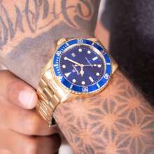 RBM Webshop Men Quartz Watches - 金色 - 查看 5