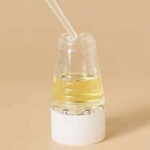 頭皮應用梳,用於頭皮按摩和護髮的髮梳,便攜式髮油應用瓶