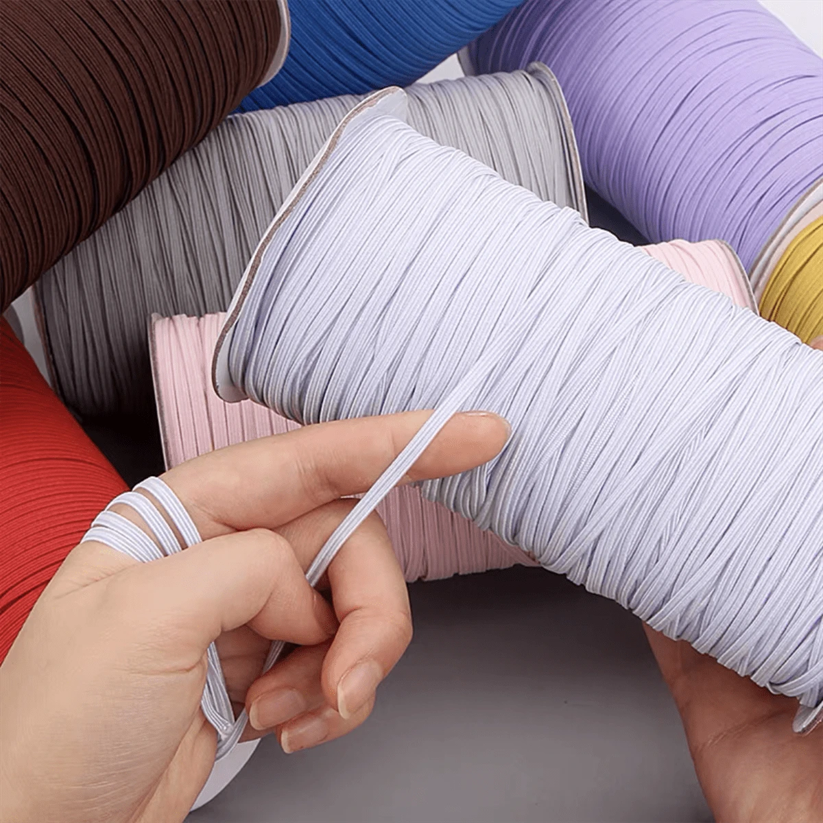 1 szt Wysoka rozciągliwość Elastyczny Zespół muzyczny Z Różne rozmiary & : , Płaskie buty Elastyczny Dla Rękaw Kajdanki , , , Koń - wielobarwność - Zobacz 1