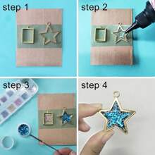 1 Stück 5m/rolle Spurlose Klebeband Nahtloses Papier Klebeband Für Diy Cut Out Open Metall Rahmen Bezel Einstellung Uv Epoxy Harz Formen Schmuckherstellung