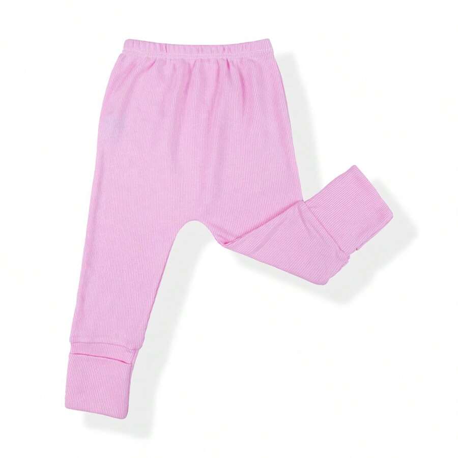 Baby Boys Bottoms - Pink - View 1