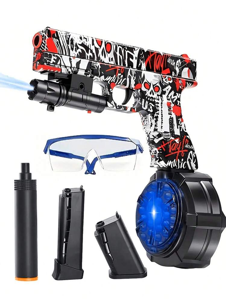 電動ジェルボールガン Amazon | ハズブロ(HASBRO) ナーフ PRO ジェルファイヤー